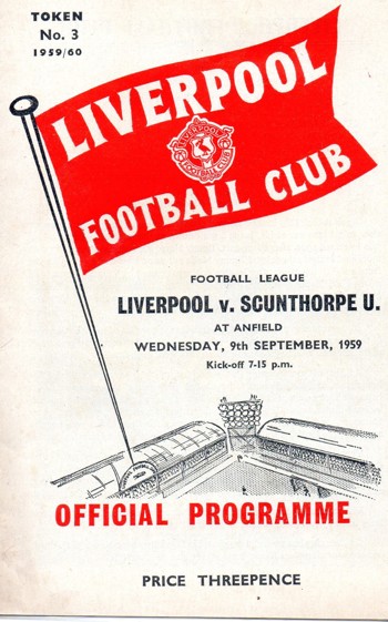 Match programme